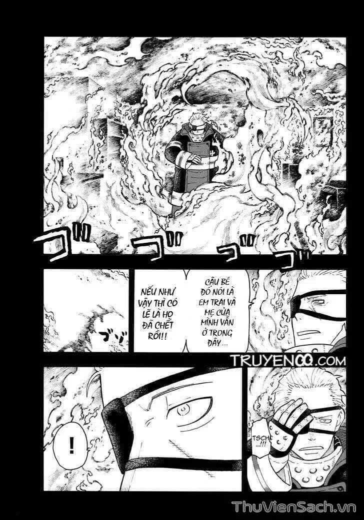 Truyện Tranh Biệt Đội Lính Cứu Hỏa - Fire Force trang 4