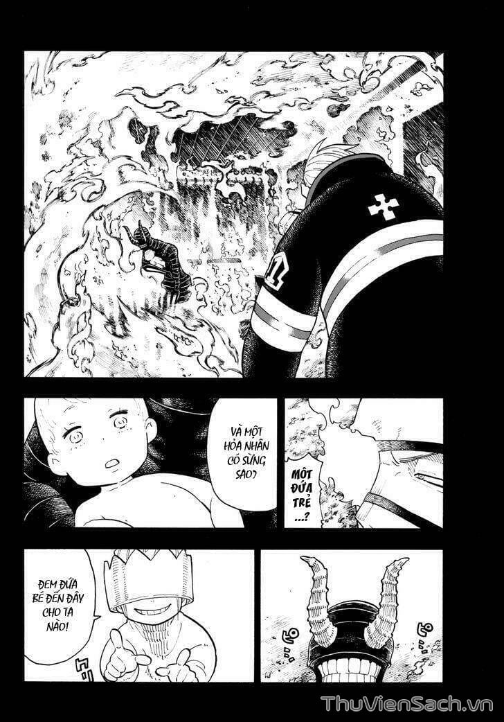 Truyện Tranh Biệt Đội Lính Cứu Hỏa - Fire Force trang 4