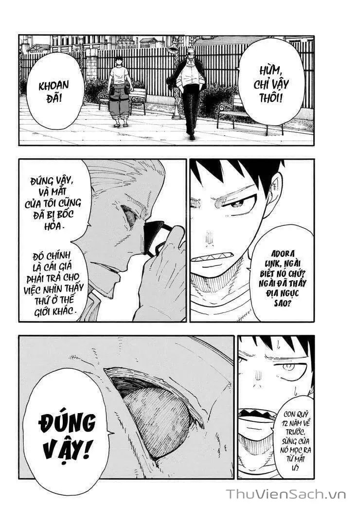 Truyện Tranh Biệt Đội Lính Cứu Hỏa - Fire Force trang 4