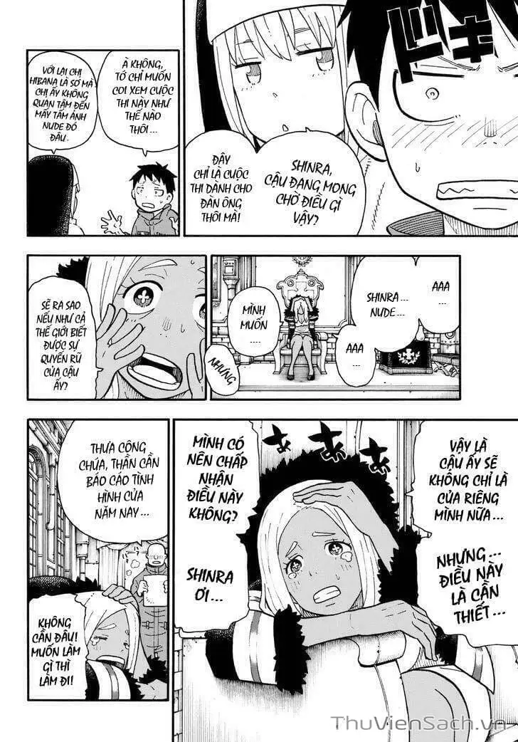 Truyện Tranh Biệt Đội Lính Cứu Hỏa - Fire Force trang 4