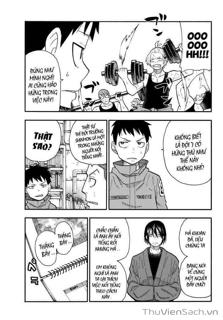 Truyện Tranh Biệt Đội Lính Cứu Hỏa - Fire Force trang 4