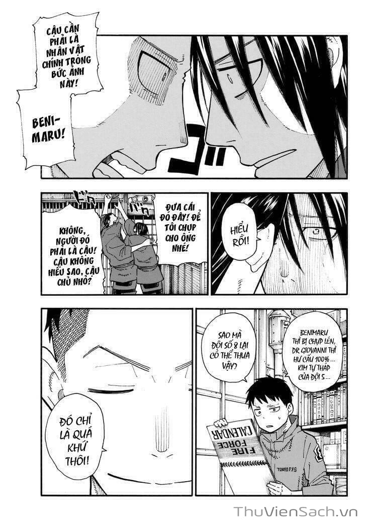 Truyện Tranh Biệt Đội Lính Cứu Hỏa - Fire Force trang 4