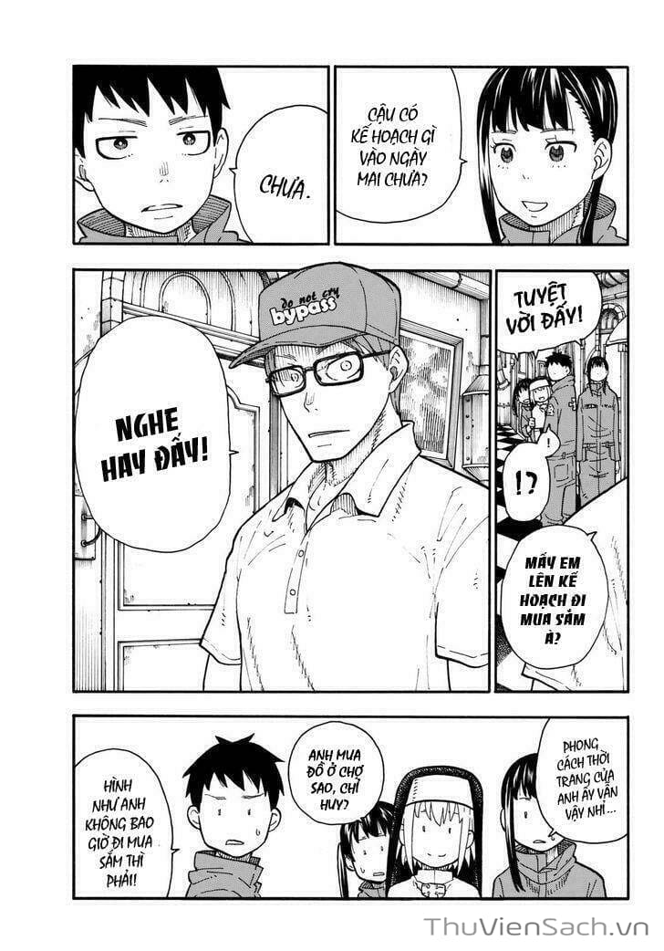 Truyện Tranh Biệt Đội Lính Cứu Hỏa - Fire Force trang 4