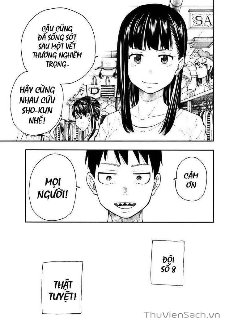 Truyện Tranh Biệt Đội Lính Cứu Hỏa - Fire Force trang 4