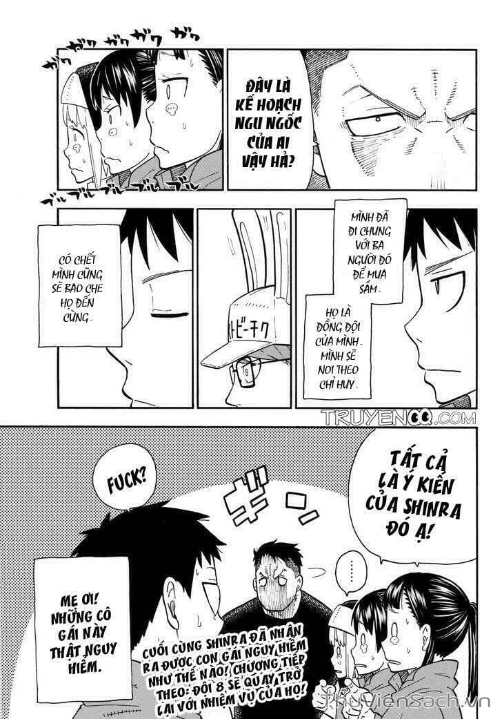 Truyện Tranh Biệt Đội Lính Cứu Hỏa - Fire Force trang 4