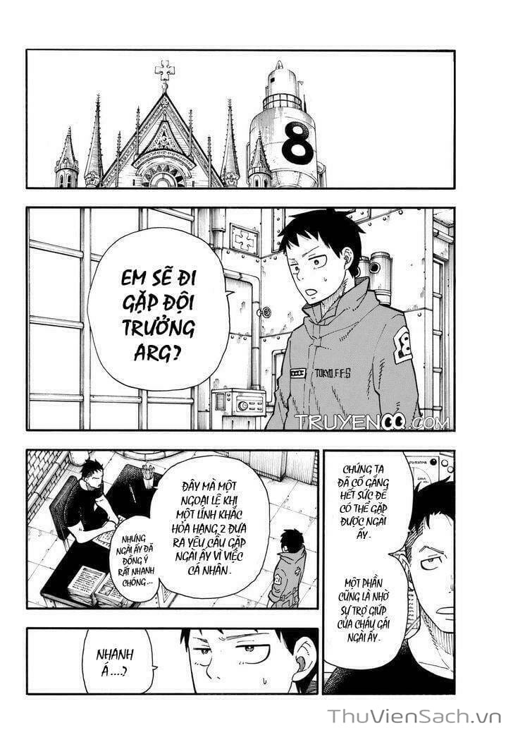 Truyện Tranh Biệt Đội Lính Cứu Hỏa - Fire Force trang 4