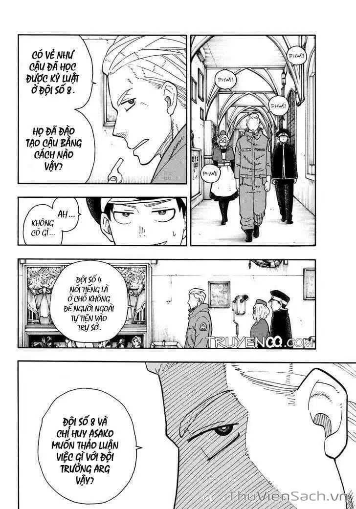 Truyện Tranh Biệt Đội Lính Cứu Hỏa - Fire Force trang 4