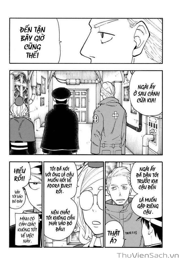 Truyện Tranh Biệt Đội Lính Cứu Hỏa - Fire Force trang 4