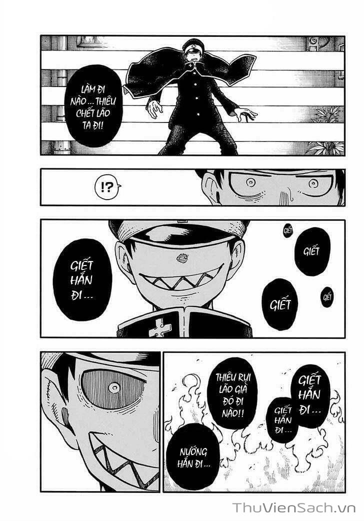 Truyện Tranh Biệt Đội Lính Cứu Hỏa - Fire Force trang 4