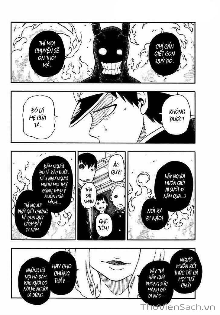 Truyện Tranh Biệt Đội Lính Cứu Hỏa - Fire Force trang 4