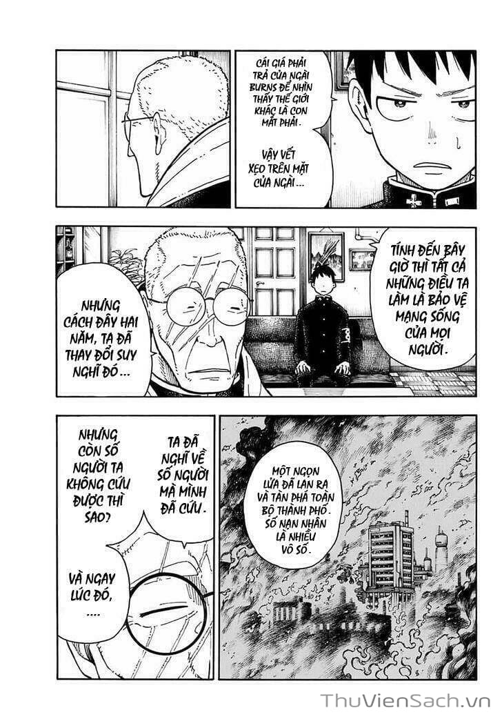 Truyện Tranh Biệt Đội Lính Cứu Hỏa - Fire Force trang 4