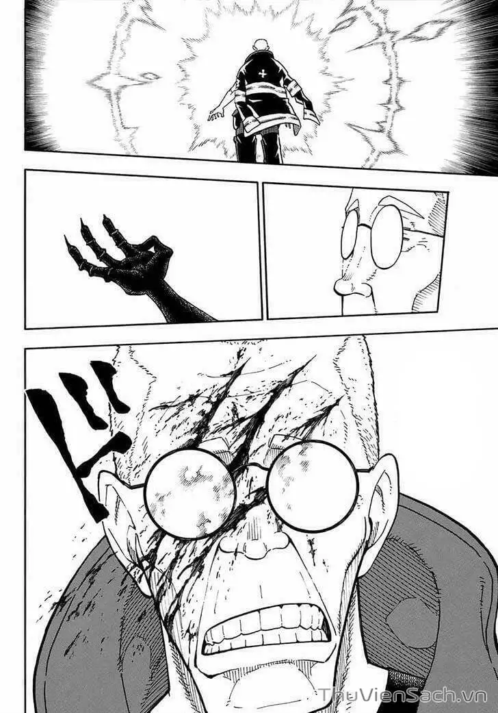 Truyện Tranh Biệt Đội Lính Cứu Hỏa - Fire Force trang 4