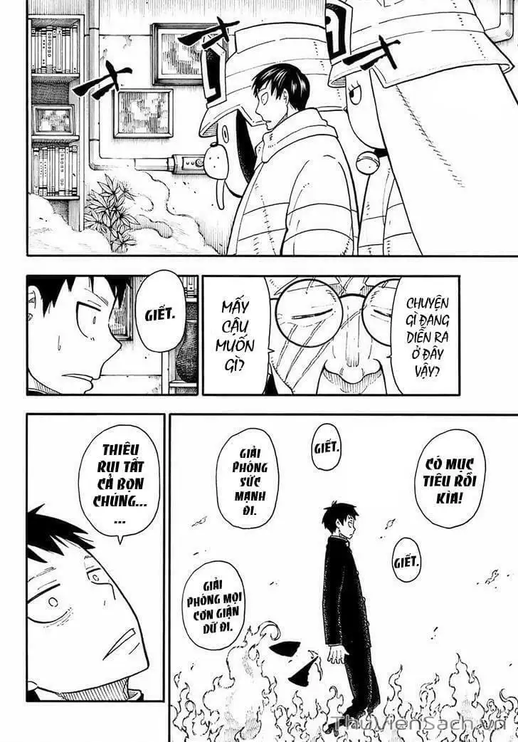 Truyện Tranh Biệt Đội Lính Cứu Hỏa - Fire Force trang 4