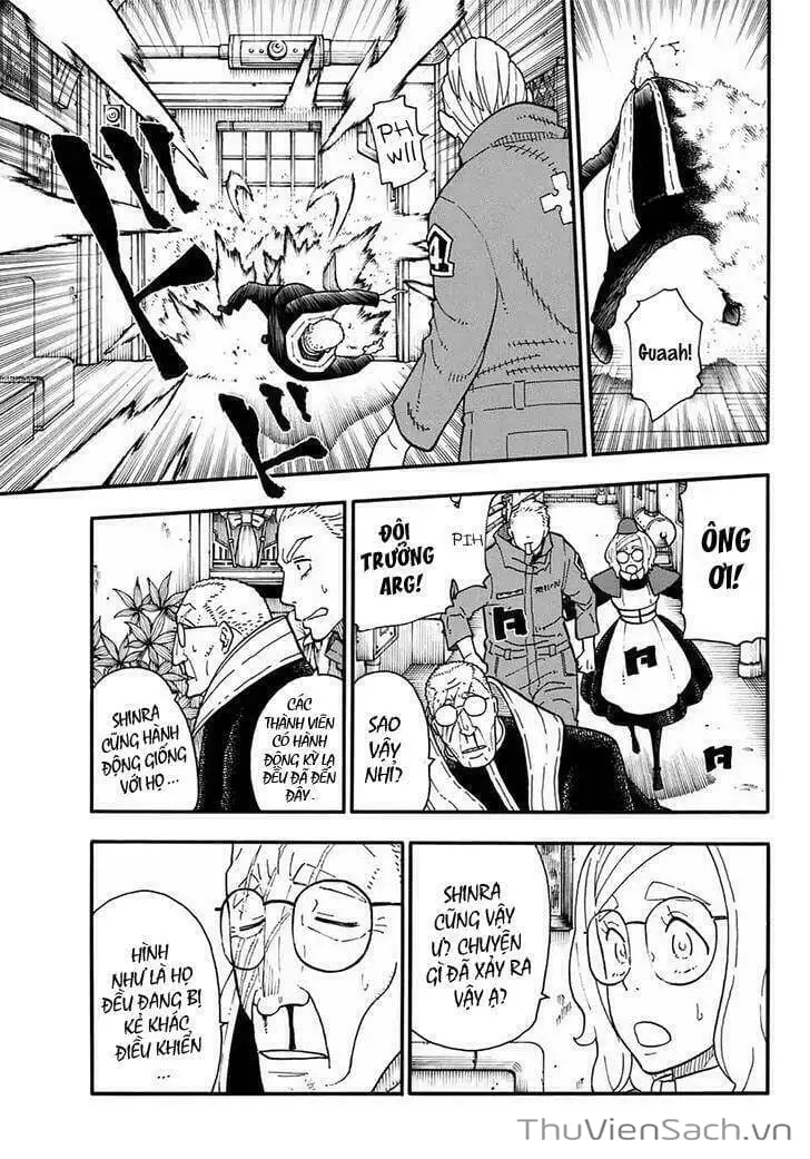 Truyện Tranh Biệt Đội Lính Cứu Hỏa - Fire Force trang 4