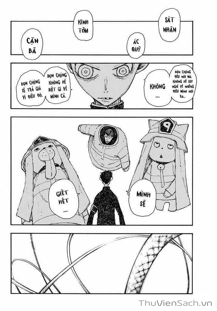 Truyện Tranh Biệt Đội Lính Cứu Hỏa - Fire Force trang 4