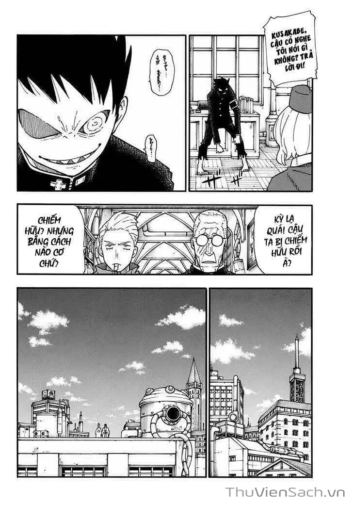 Truyện Tranh Biệt Đội Lính Cứu Hỏa - Fire Force trang 4