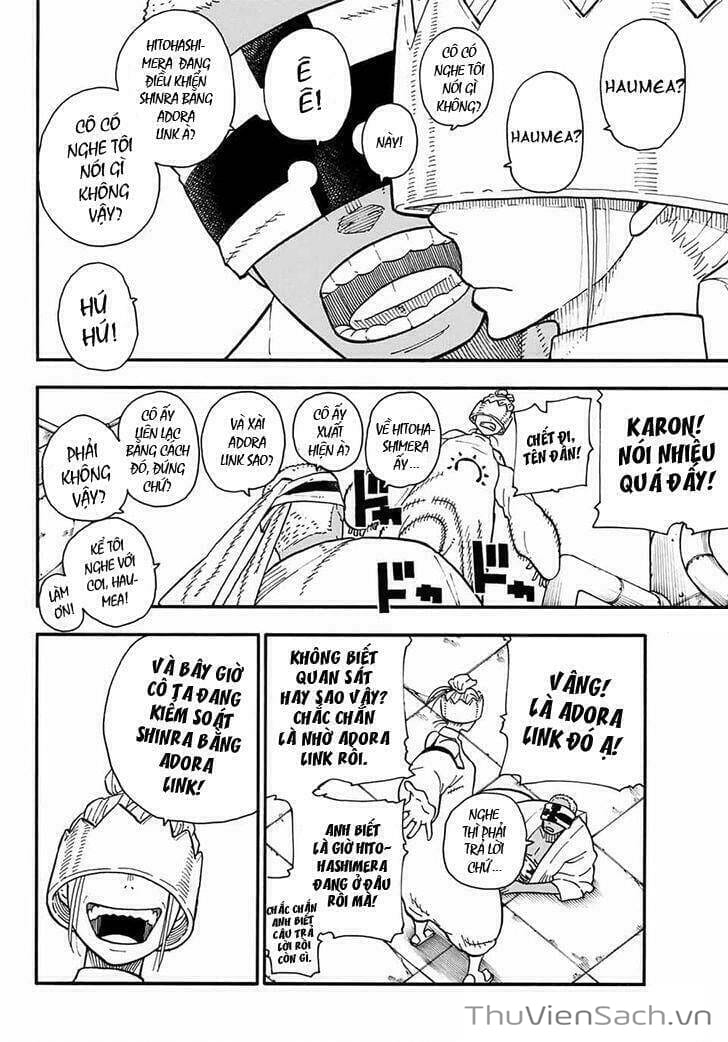 Truyện Tranh Biệt Đội Lính Cứu Hỏa - Fire Force trang 4