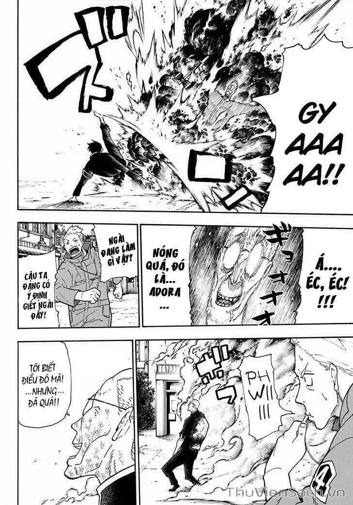 Truyện Tranh Biệt Đội Lính Cứu Hỏa - Fire Force trang 4