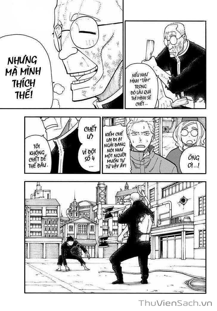 Truyện Tranh Biệt Đội Lính Cứu Hỏa - Fire Force trang 4