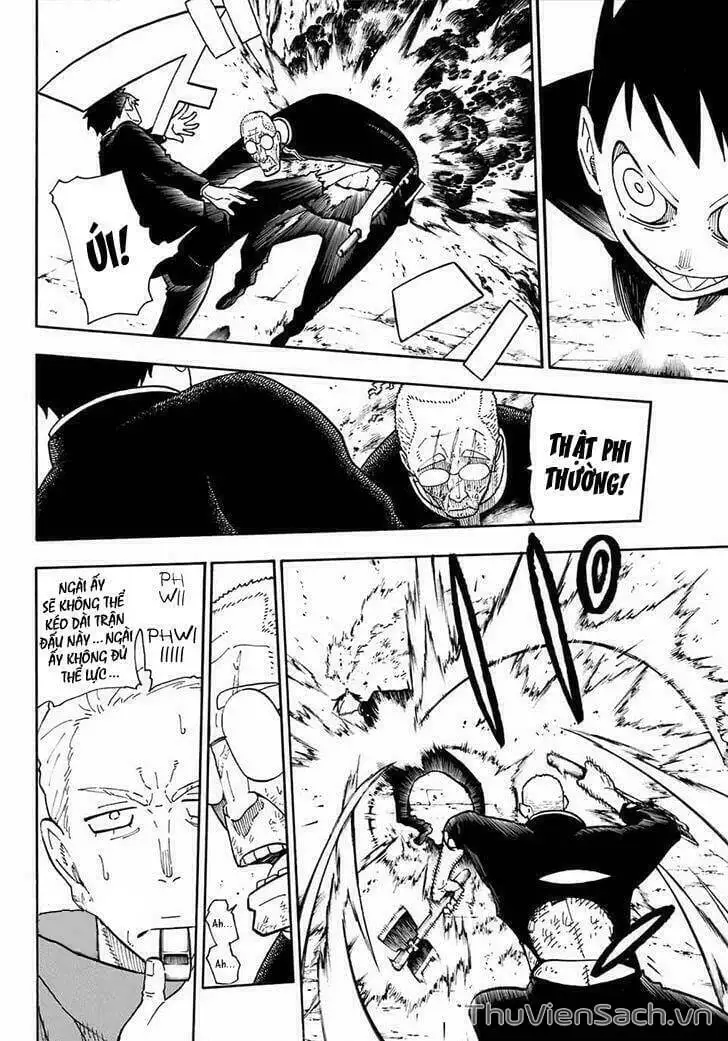 Truyện Tranh Biệt Đội Lính Cứu Hỏa - Fire Force trang 4