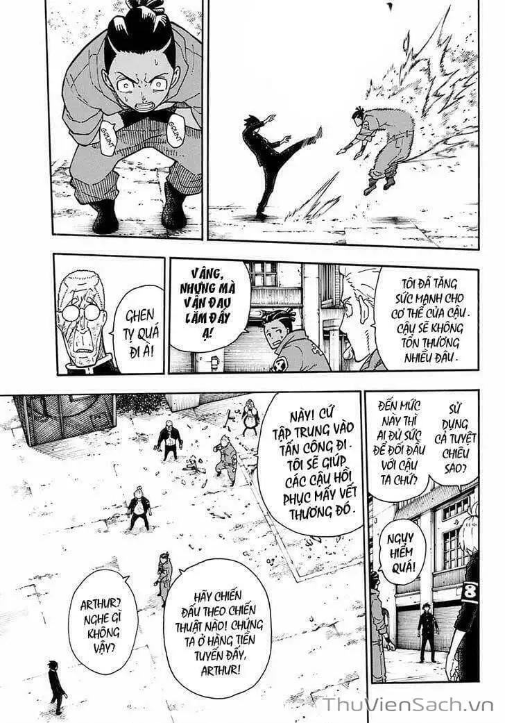 Truyện Tranh Biệt Đội Lính Cứu Hỏa - Fire Force trang 4