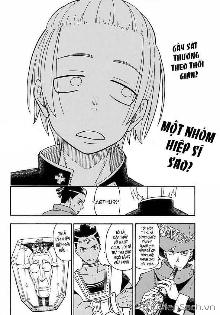 Truyện Tranh Biệt Đội Lính Cứu Hỏa - Fire Force trang 4