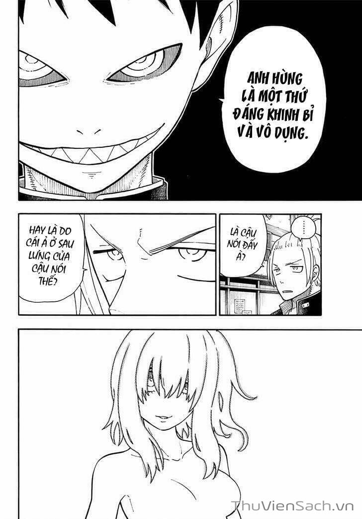 Truyện Tranh Biệt Đội Lính Cứu Hỏa - Fire Force trang 4