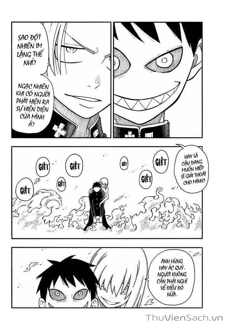 Truyện Tranh Biệt Đội Lính Cứu Hỏa - Fire Force trang 4