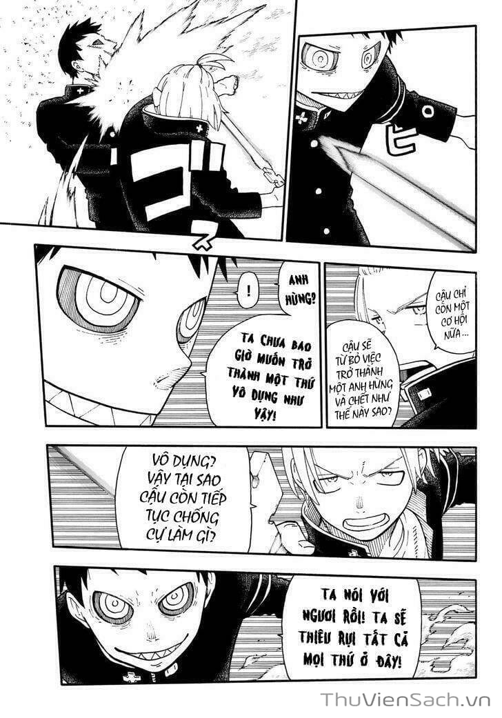 Truyện Tranh Biệt Đội Lính Cứu Hỏa - Fire Force trang 4