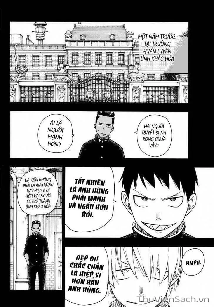 Truyện Tranh Biệt Đội Lính Cứu Hỏa - Fire Force trang 4