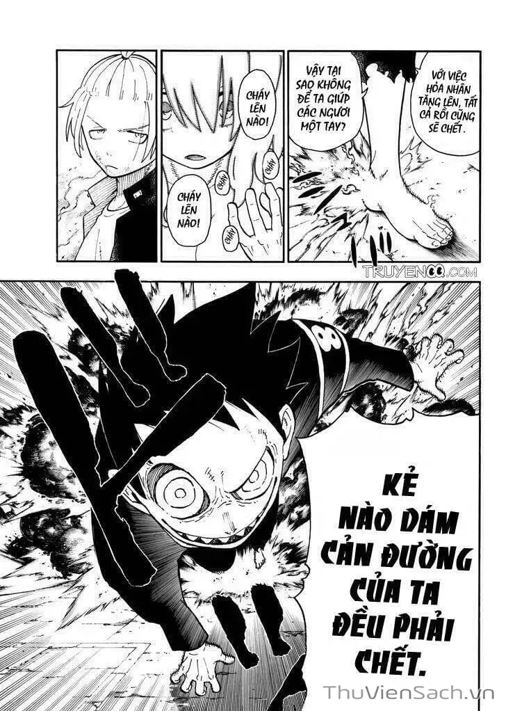 Truyện Tranh Biệt Đội Lính Cứu Hỏa - Fire Force trang 4