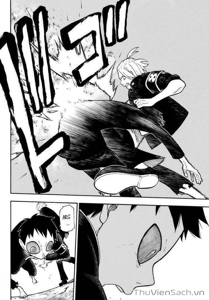 Truyện Tranh Biệt Đội Lính Cứu Hỏa - Fire Force trang 4