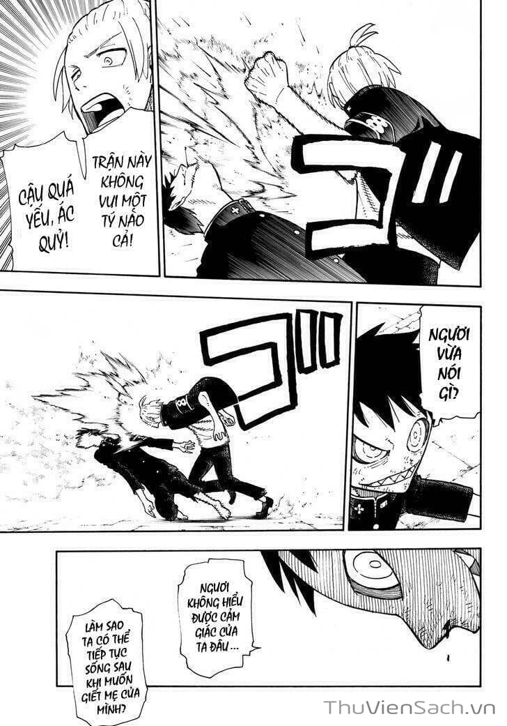 Truyện Tranh Biệt Đội Lính Cứu Hỏa - Fire Force trang 4