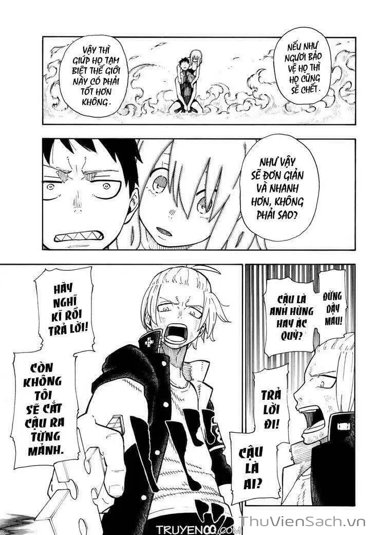 Truyện Tranh Biệt Đội Lính Cứu Hỏa - Fire Force trang 4