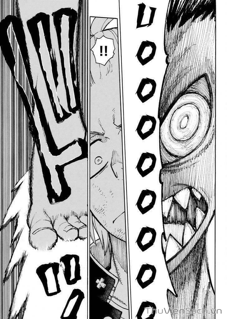 Truyện Tranh Biệt Đội Lính Cứu Hỏa - Fire Force trang 4