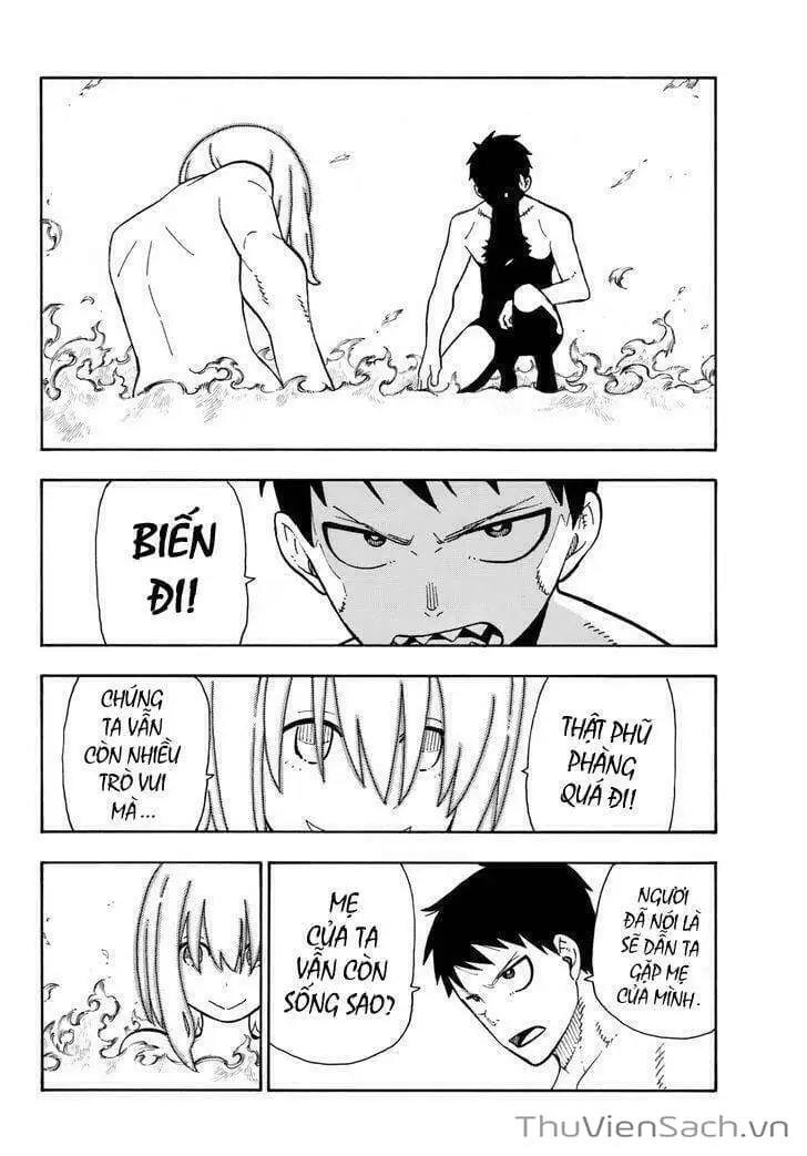 Truyện Tranh Biệt Đội Lính Cứu Hỏa - Fire Force trang 4