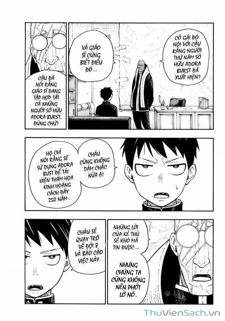 Truyện Tranh Biệt Đội Lính Cứu Hỏa - Fire Force trang 4