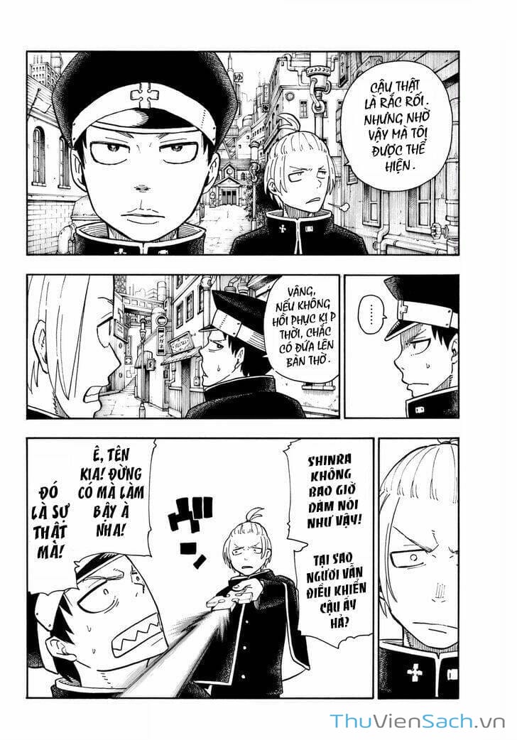 Truyện Tranh Biệt Đội Lính Cứu Hỏa - Fire Force trang 4