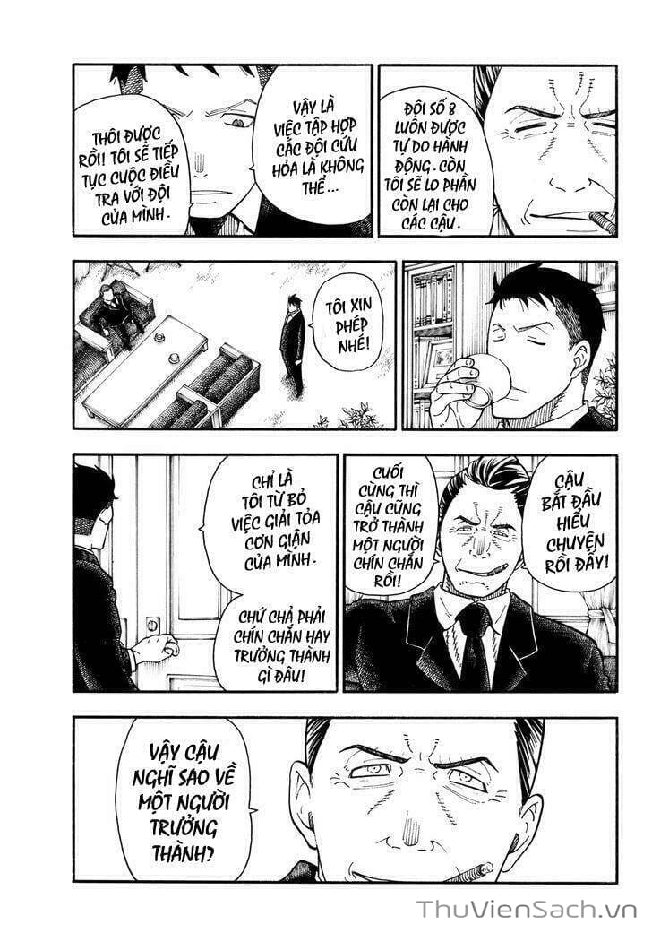 Truyện Tranh Biệt Đội Lính Cứu Hỏa - Fire Force trang 4