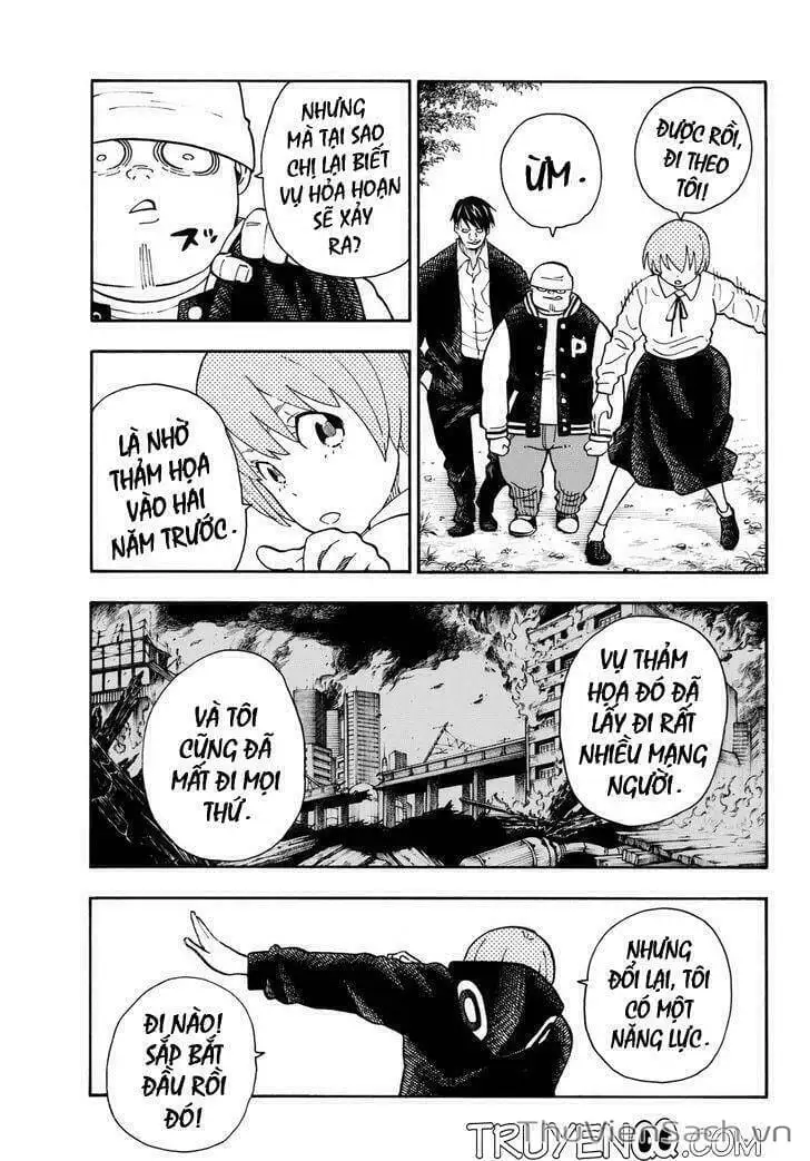 Truyện Tranh Biệt Đội Lính Cứu Hỏa - Fire Force trang 4