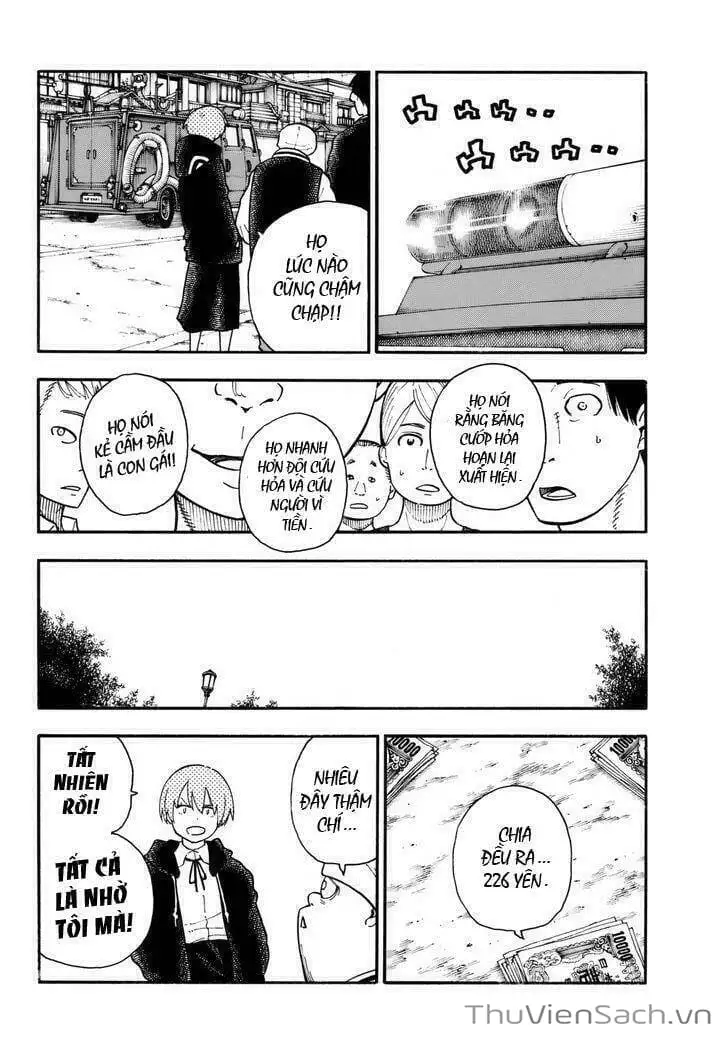 Truyện Tranh Biệt Đội Lính Cứu Hỏa - Fire Force trang 4