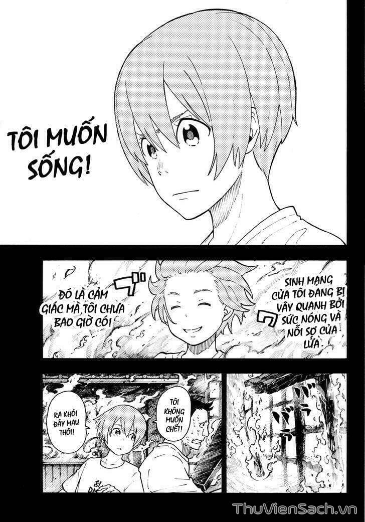 Truyện Tranh Biệt Đội Lính Cứu Hỏa - Fire Force trang 4