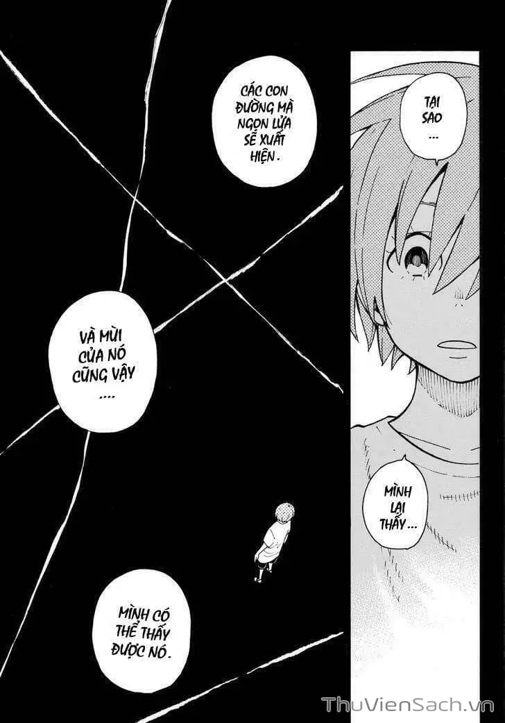 Truyện Tranh Biệt Đội Lính Cứu Hỏa - Fire Force trang 4