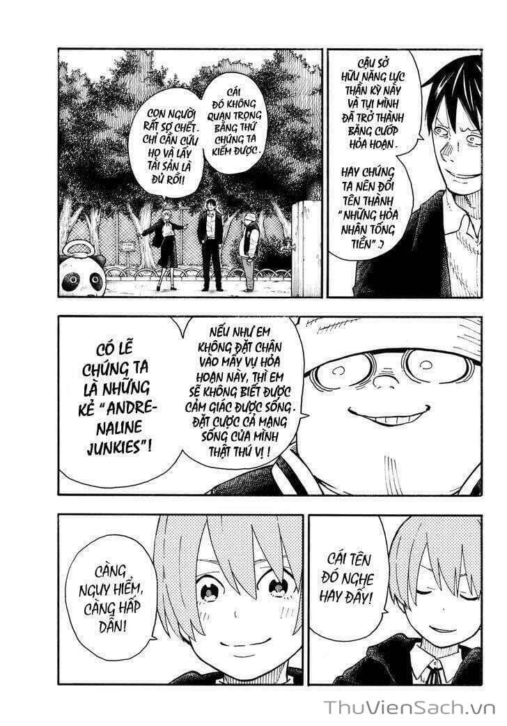 Truyện Tranh Biệt Đội Lính Cứu Hỏa - Fire Force trang 4