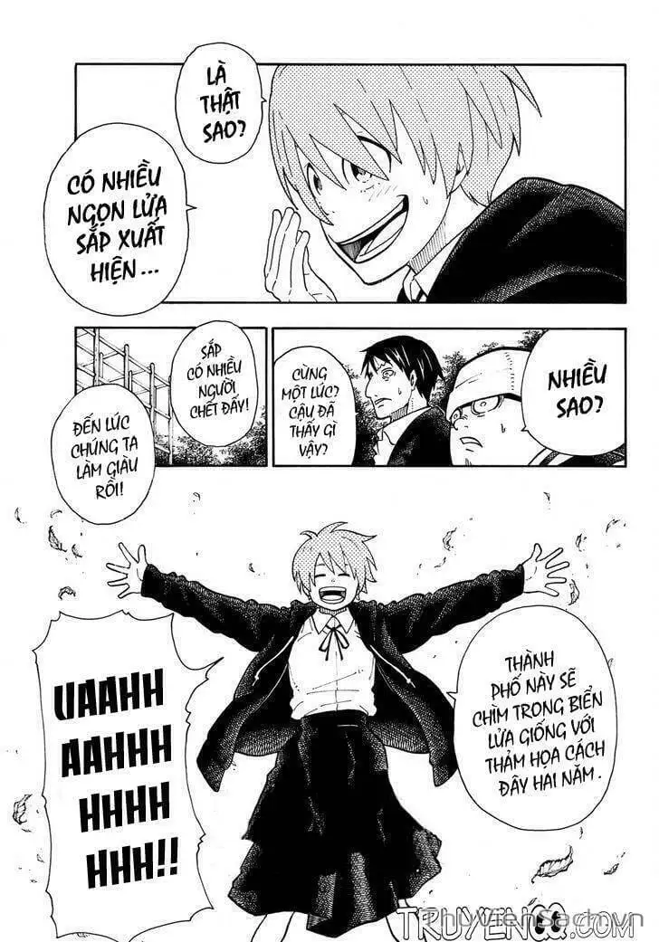 Truyện Tranh Biệt Đội Lính Cứu Hỏa - Fire Force trang 4