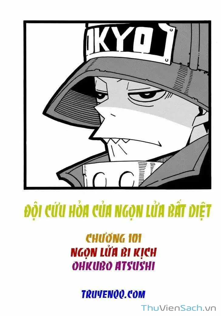 Truyện Tranh Biệt Đội Lính Cứu Hỏa - Fire Force trang 4