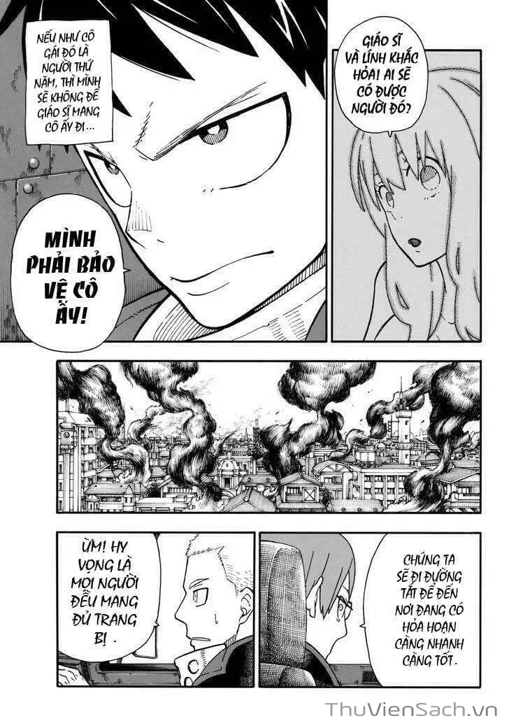 Truyện Tranh Biệt Đội Lính Cứu Hỏa - Fire Force trang 4