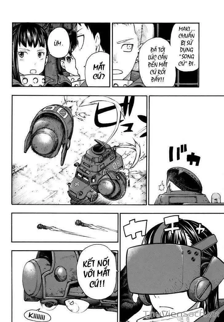 Truyện Tranh Biệt Đội Lính Cứu Hỏa - Fire Force trang 4