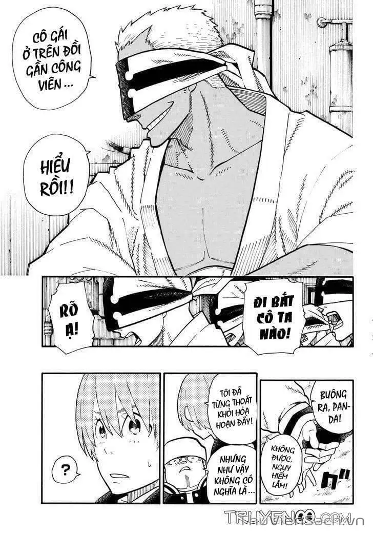 Truyện Tranh Biệt Đội Lính Cứu Hỏa - Fire Force trang 4