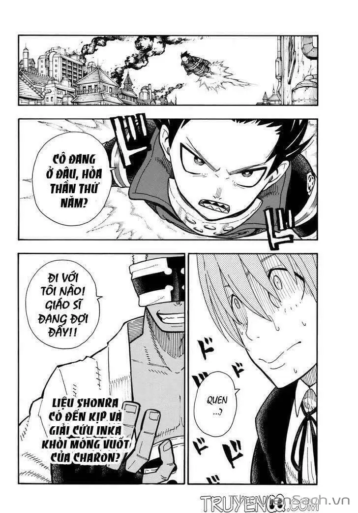 Truyện Tranh Biệt Đội Lính Cứu Hỏa - Fire Force trang 4